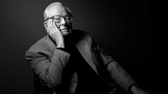 Francúzsky politik Jean-Marie Le Pen.