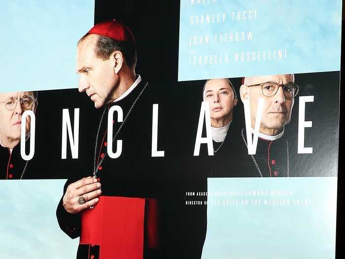 Plagát filmu Konkláve.