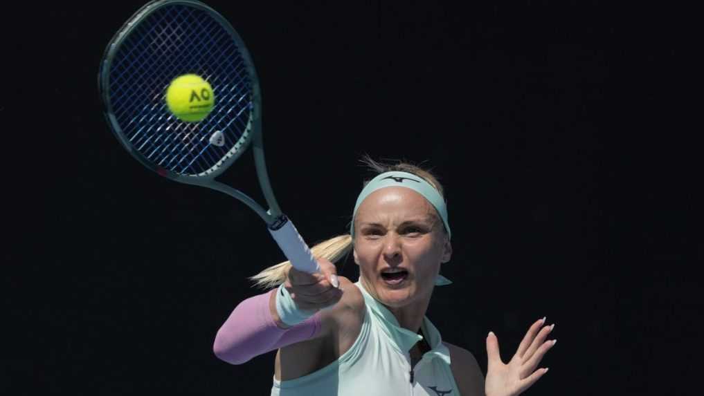 Rebecca Šramková sa prvýkrát v kariére prebojovala do 2. kola grandslamu. Na Australian Open zdolala Volynetsovú