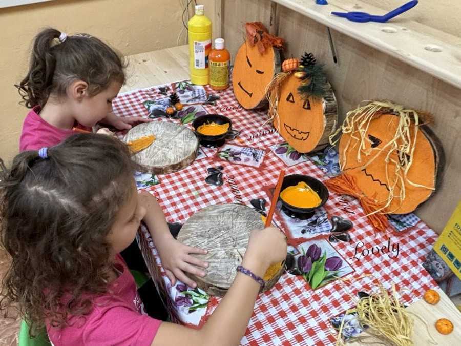 Na snímke deti v materskej škole.