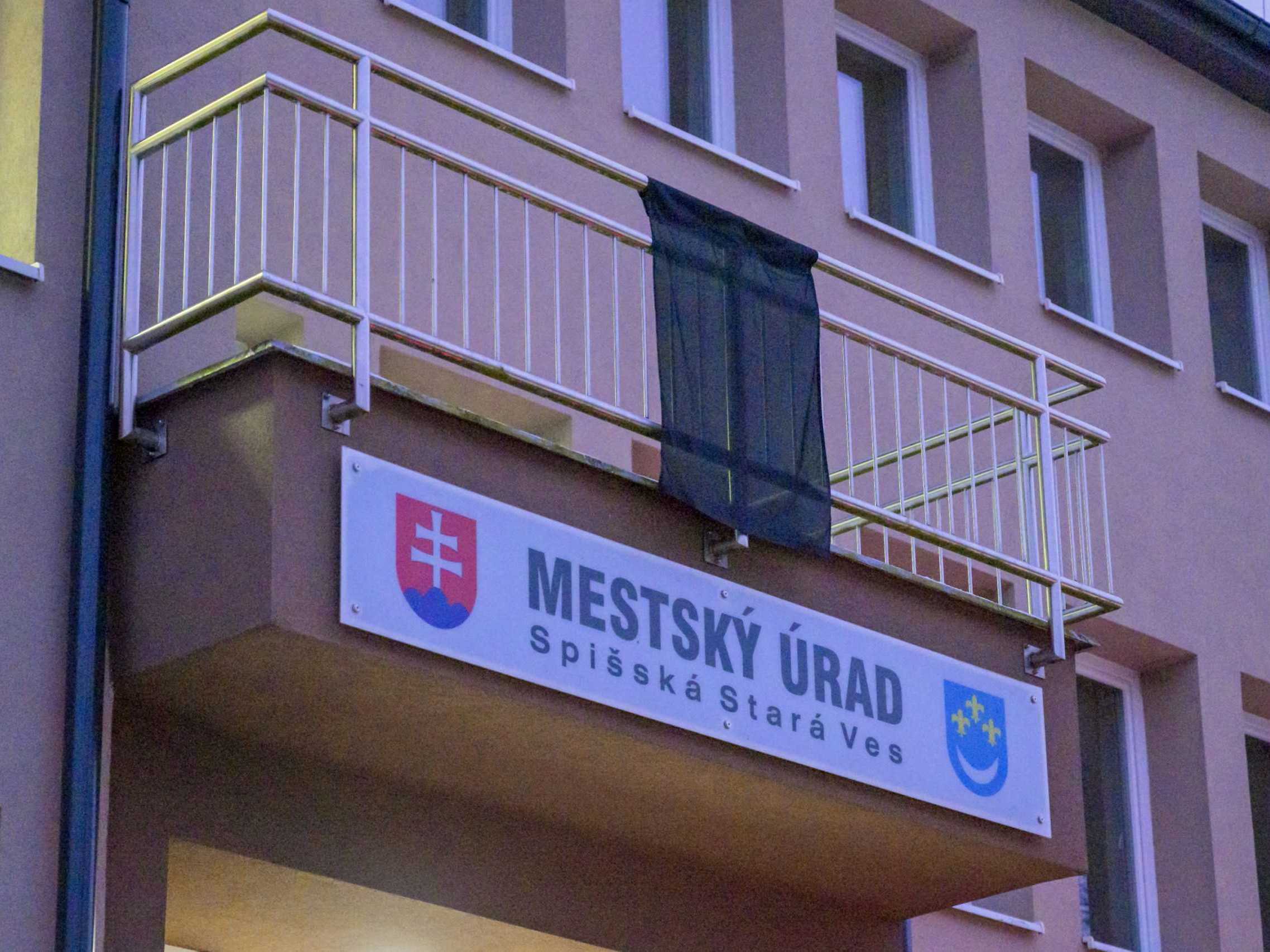 Budova mestského úradu v Spišskej Starej Vsi.