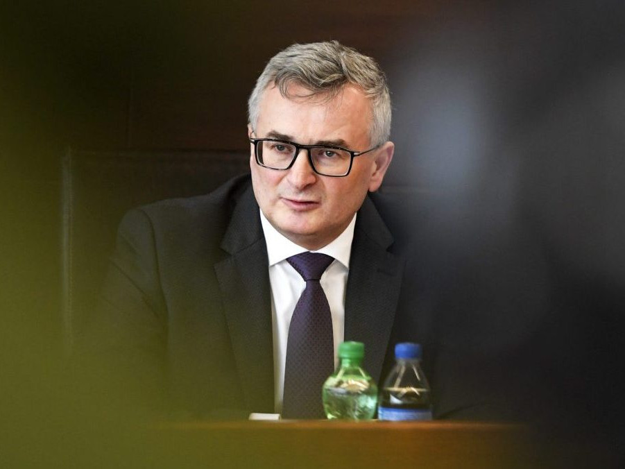 Predseda Ústavného súdu SR Ivan Fiačan.