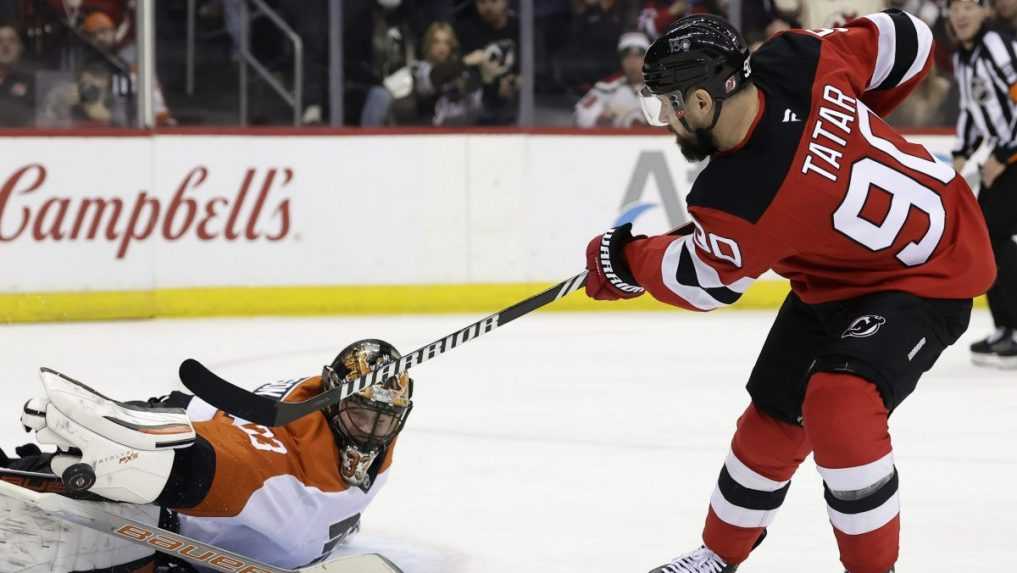 Tatar pokoril významnú hranicu štartov v NHL, pred ním sa to podarilo iba ôsmim Slovákom