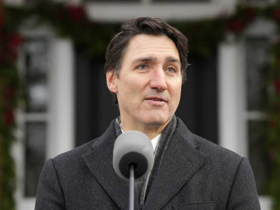 Kanadský premiér Justin Trudeau.