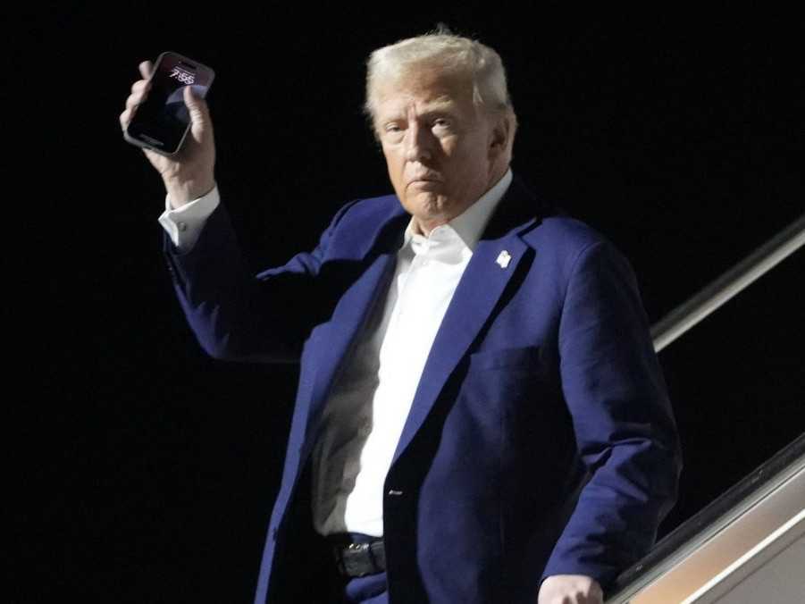 Prezident USA Donald Trump.