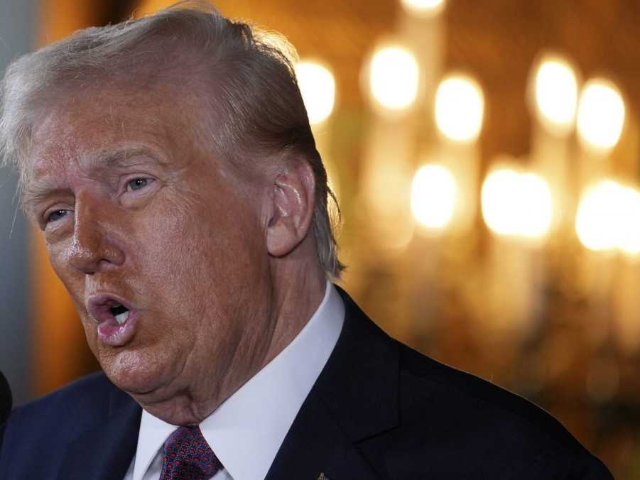 Zvolený prezident USA Donald Trump.