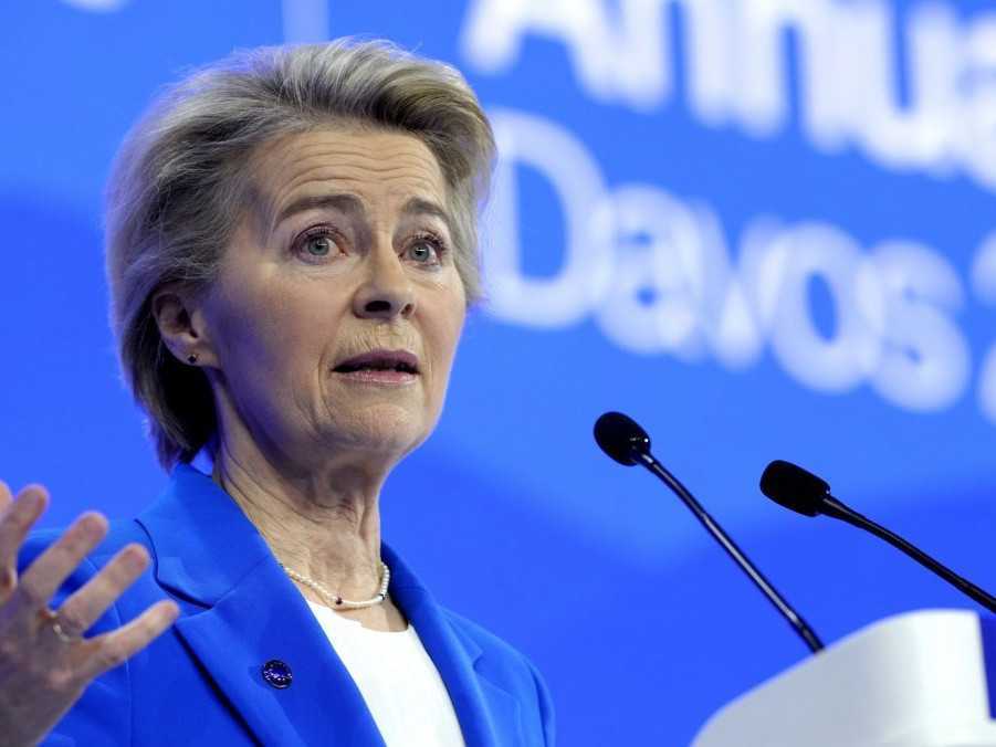 Predsedníčka EK Ursula von der Leyenová.