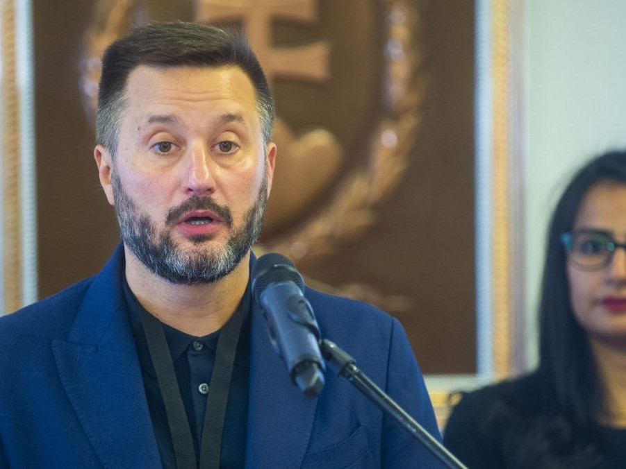 Na snímke primátor Bratislavy Matúš Vallo.