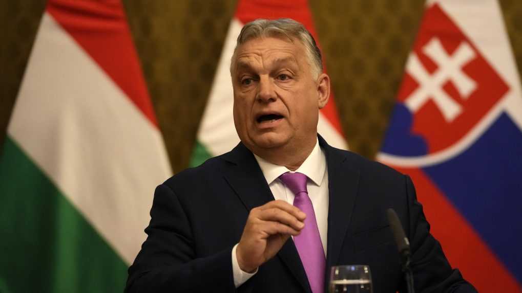 Maďarský premiér Orbán chce, aby Únia presvedčila Kyjev k obnove prepravy ruského plynu