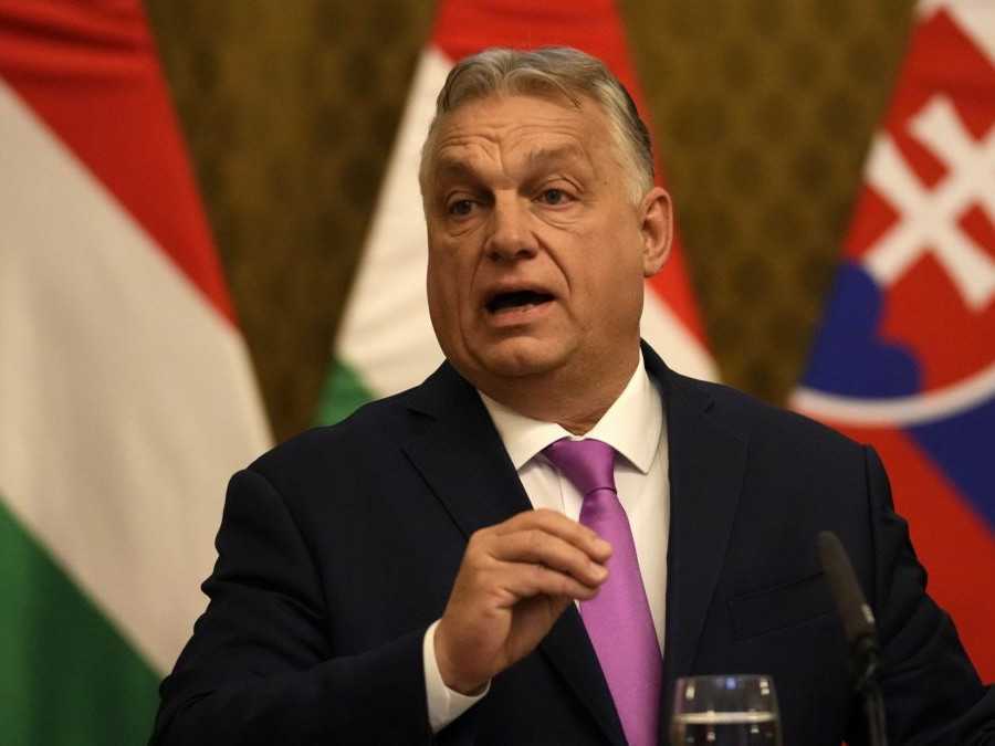 Maďarský premiér Viktor Orbán.