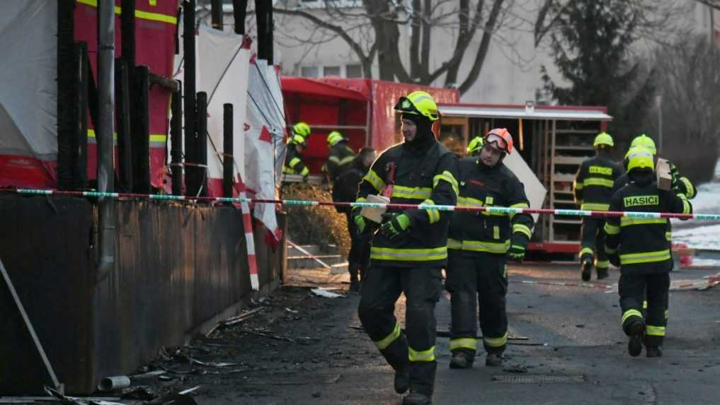 Výbuch reštaurácie v českom Moste má ďalšiu obeť. V nemocnici zraneniam podľahla žena