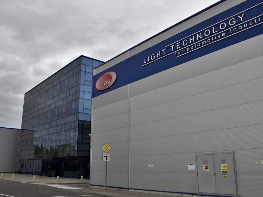 Administratívna budova spoločnosti ZKW Slovakia.