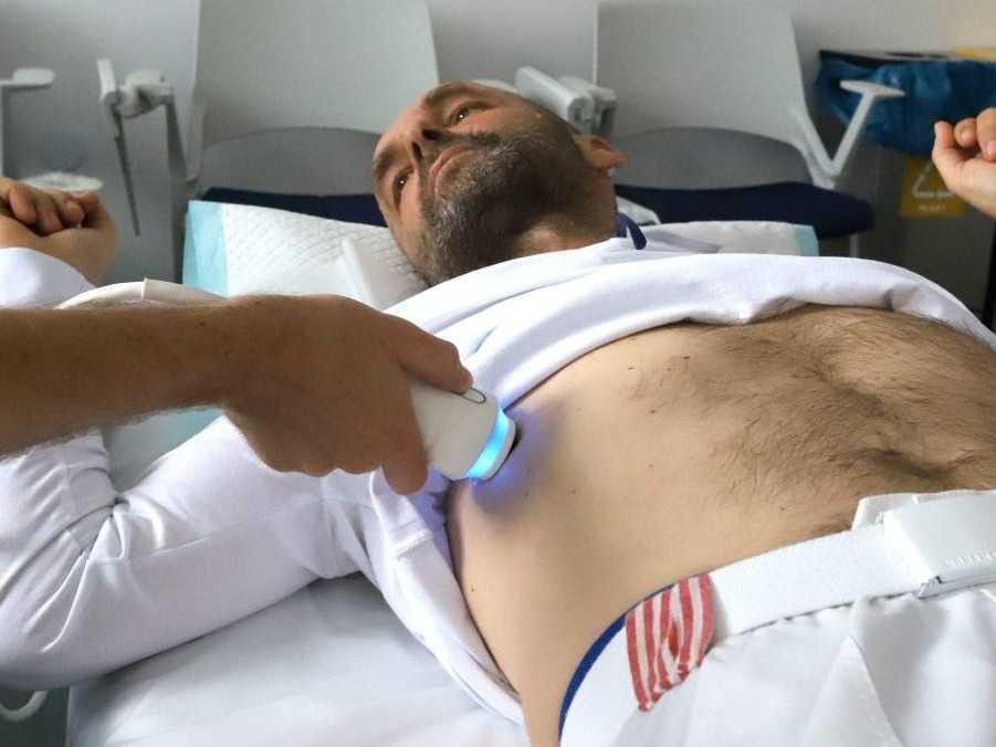 Preventívne skríningové vyšetrenie pečene.