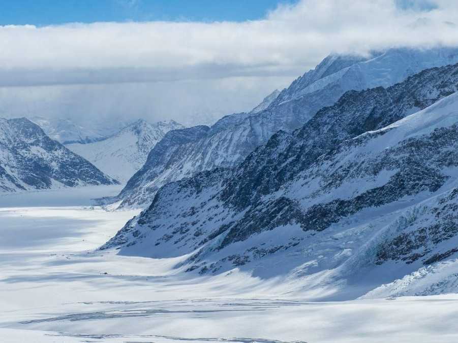 Ilustračná snímka - Alpy.