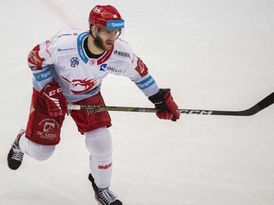 Na snímke Miloš Roman (Třinec).