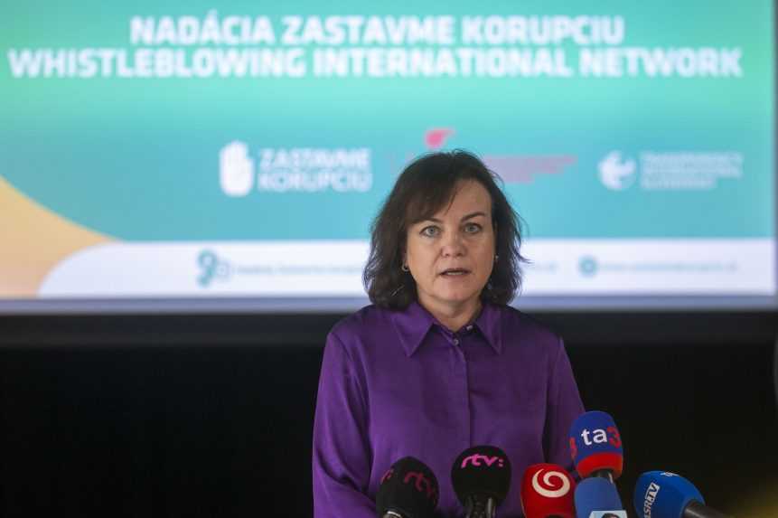 Nadácia Zastavme korupciu: Počet odsúdených za korupciu klesol na polovicu oproti roku 2022