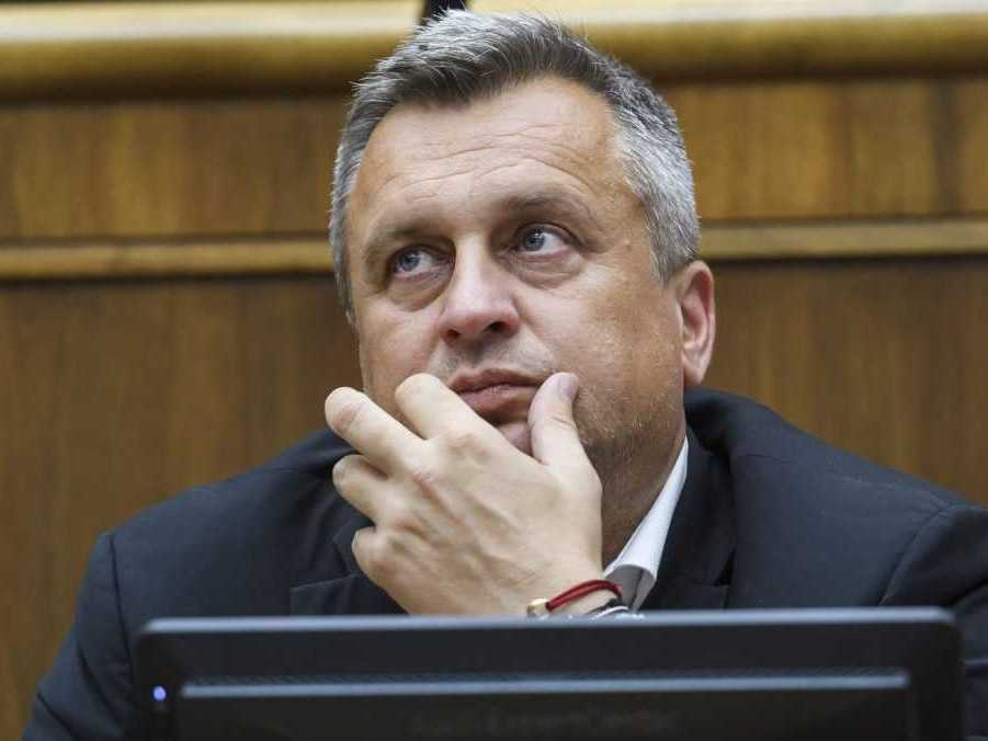 Na snímke Andrej Danko.