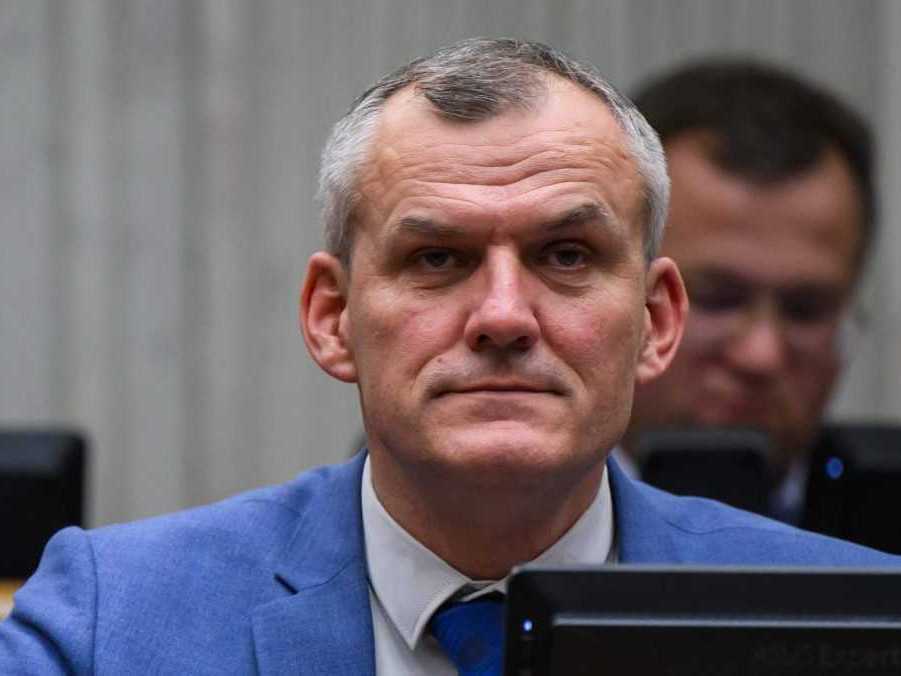 Na snímke poslanec Roman Malatinec.