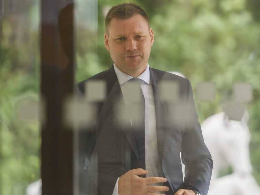 Minister životného prostredia Tomáš Taraba.