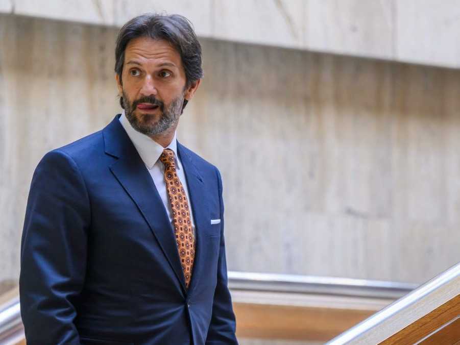 Na snímke minister obrany SR Robert Kaliňák.