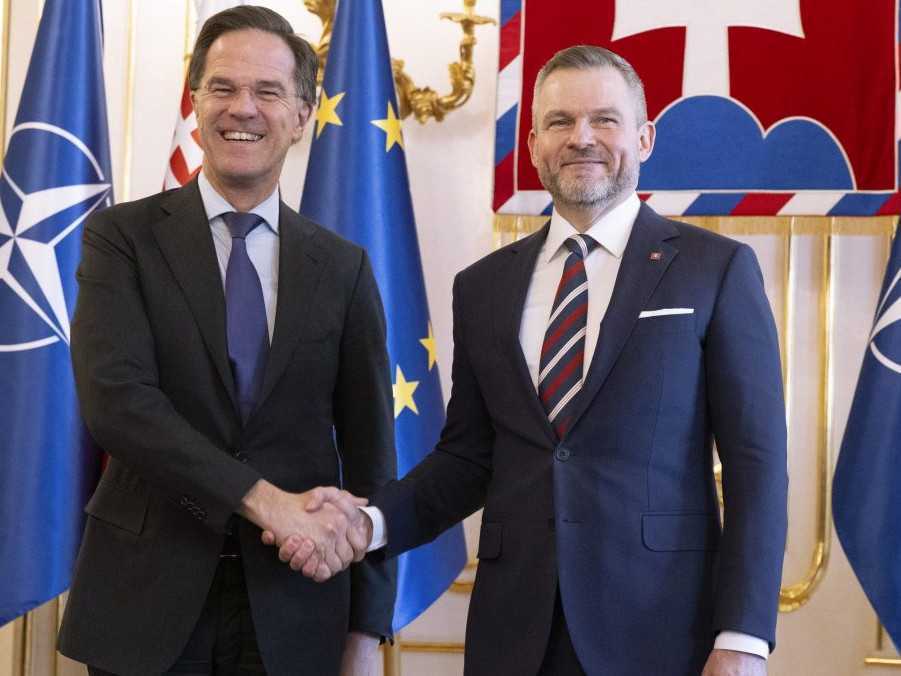 Rutte a Pellegrini