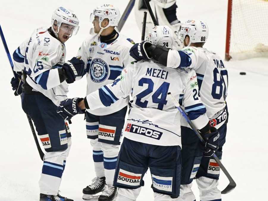 Nitra si odváža z hlavného mesta tri body. Slovan už nemá priamy postup do play-off vo svojich rukách