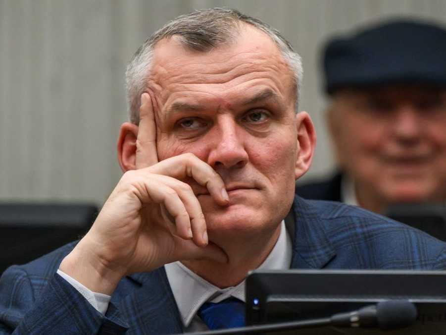 Na snímke poslanec Roman Malatinec.