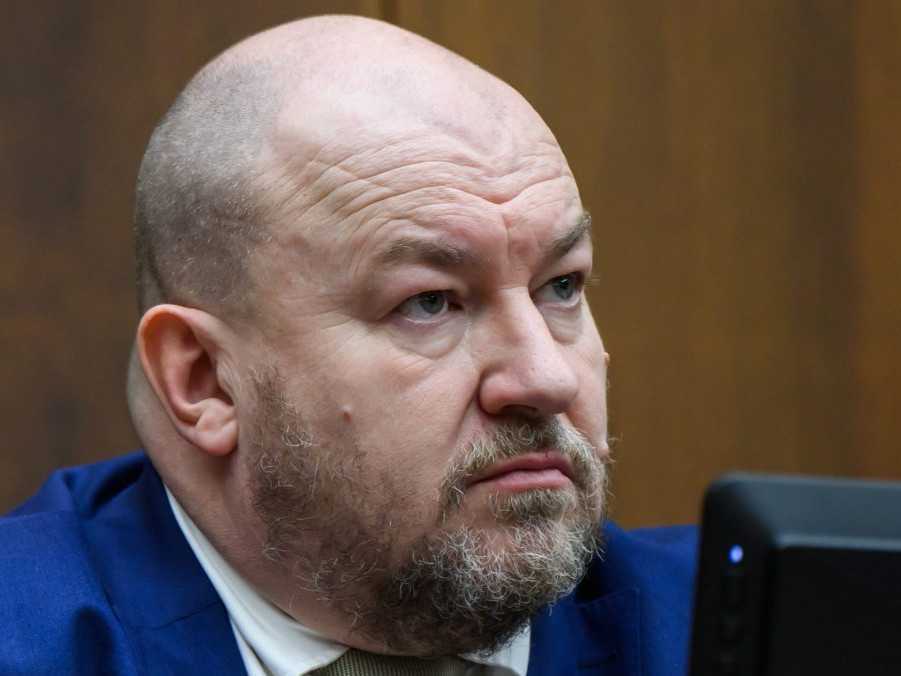 Poslanec Rudolf Huliak.