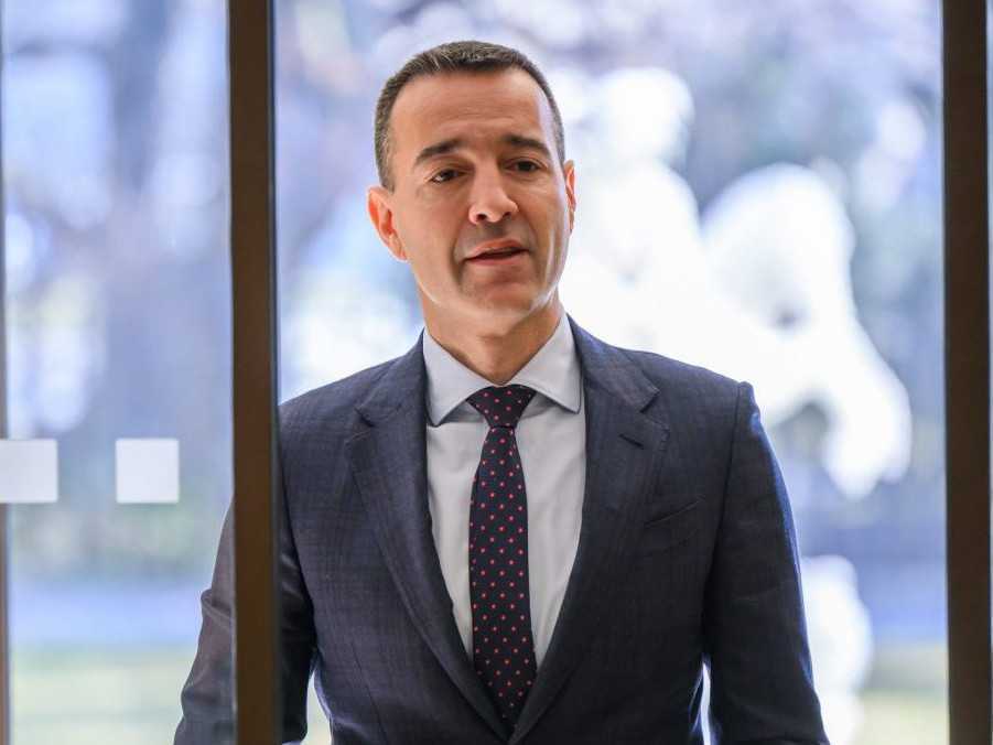 Na snímke minister školstva, vedy, výskumu, vývoja a mládeže SR Tomáš Drucker.