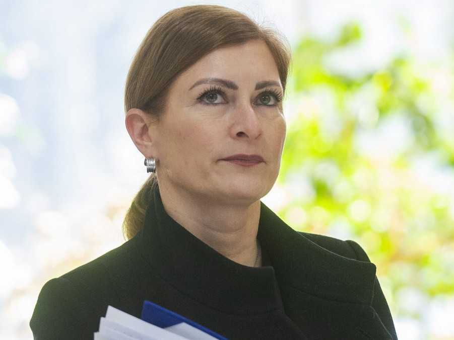 Na snímke Lucia Gocníková.