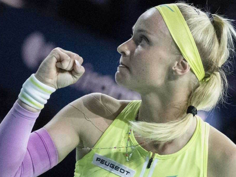 Na snímke Rebecca Šramková.