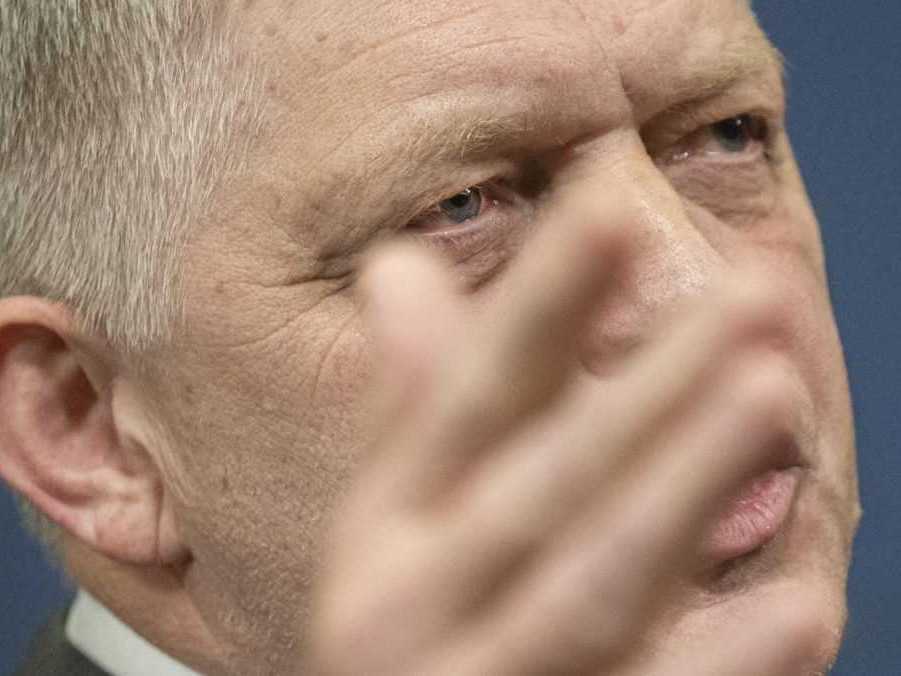 Premiér Robert Fico.