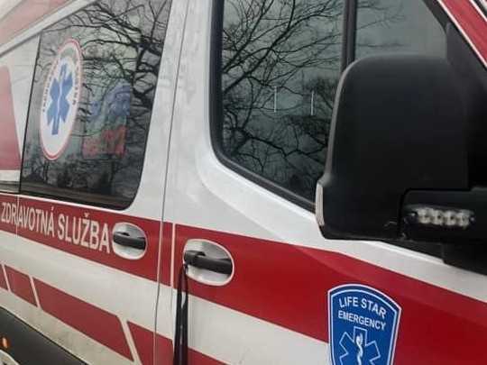 vozidlo záchrannej služby