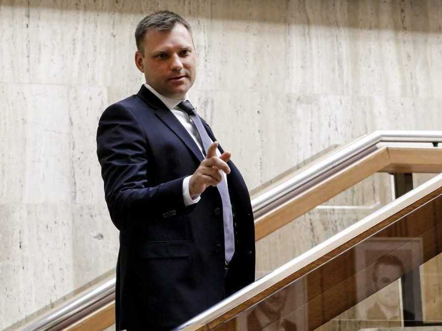 Minister životného prostredia Tomáš Taraba.