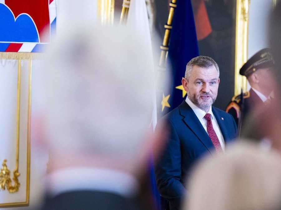 Prezident Peter Pellegrini.