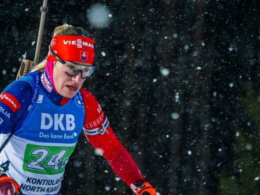 Bátovská-Fialková sa ako jediná zo Sloveniek umiestnila na bodovanej priečke. Kapustovú tentoraz zradila streľba