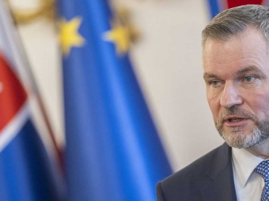 Na snímke prezident SR Peter Pellegrini.