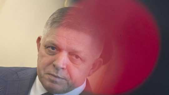 Premiér Robert Fico.