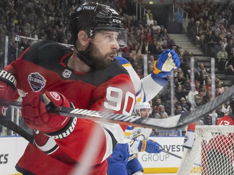 Slovenský hokejista Tomáš Tatar.