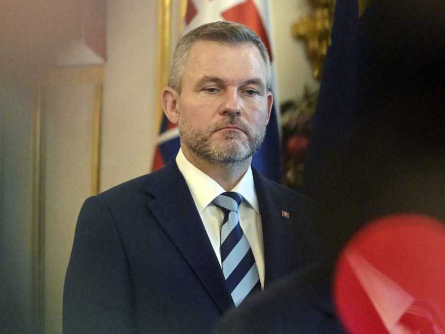 Prezident Peter Pellegrini.