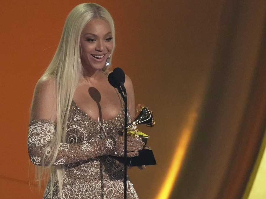 Americká speváčka Beyoncé.