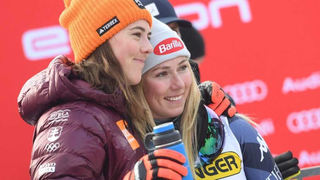 Vlhová o Shiffrinovej: Môžem byť šťastná, že lyžujem v jej ére. Určite sa na stovke nezastaví