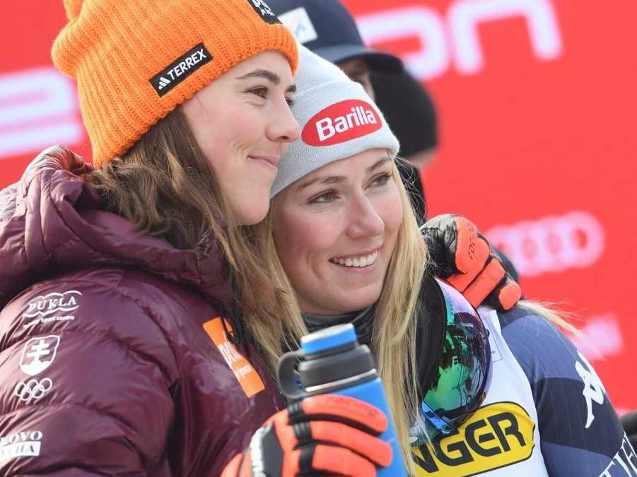 Vlhová o Shiffrinovej: Môžem byť šťastná, že lyžujem v jej ére. Určite sa na stovke nezastaví