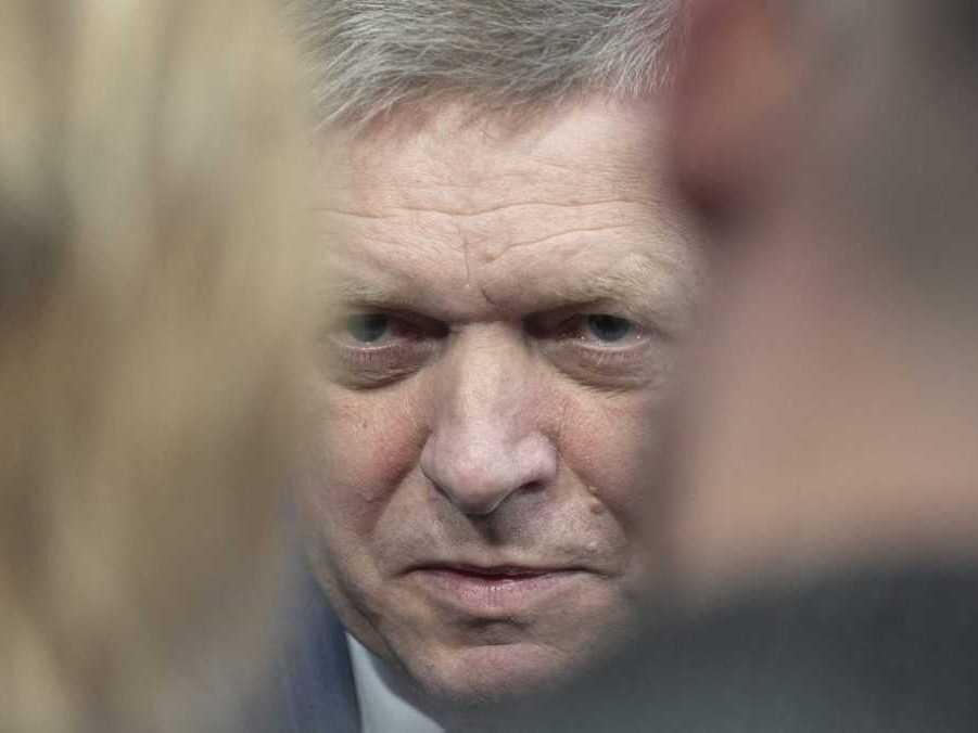 Premiér Robert Fico.