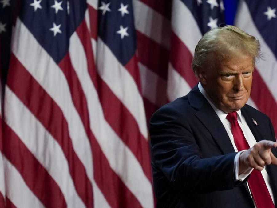 Americký prezident Donald Trump.