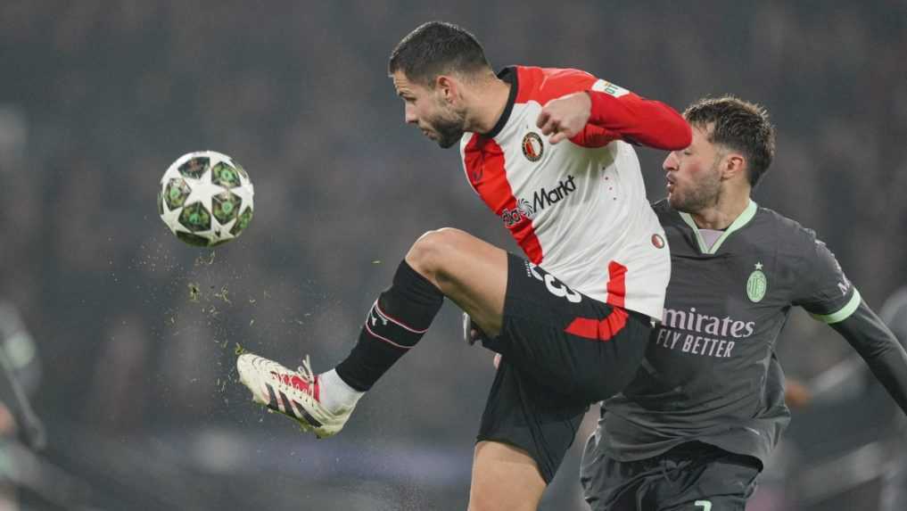 Liga majstrov: Feyenoord s Hanckom zaskočil milánskeho favorita, Bayern to s Celticom nemal ľahké