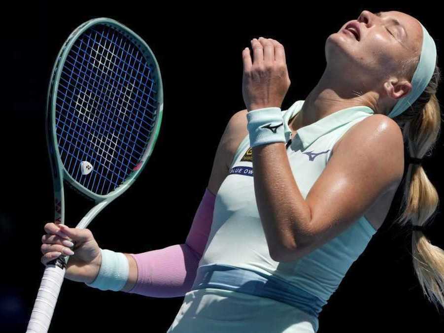 Rebecca Šramková - Australian Open