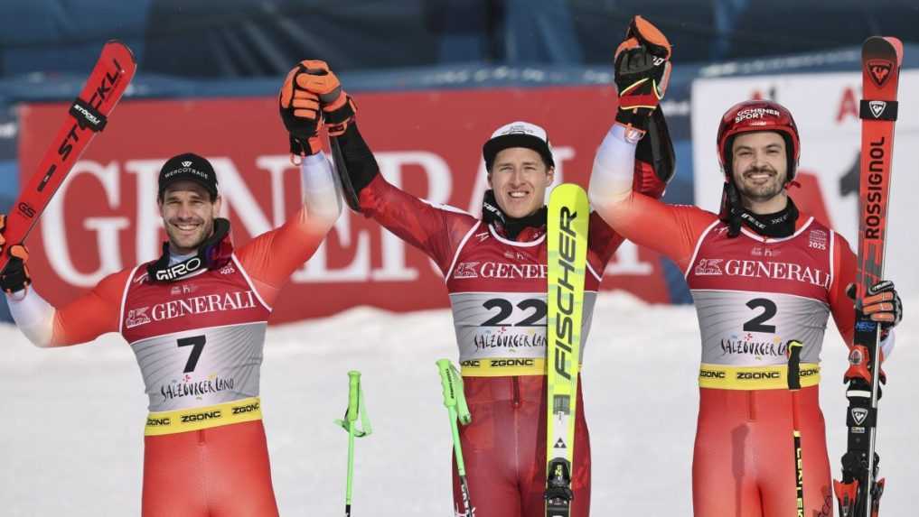 Obrovská radosť domácich fanúšikov: Rakúšan Haaser sa stal majstrom sveta v obrovskom slalome. Žampovci s historickým zápisom