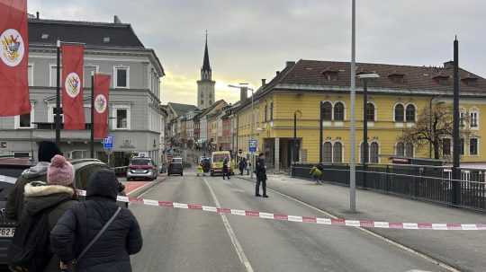 Útok sa odohral v centre mesta Villach na juhu Rakúska