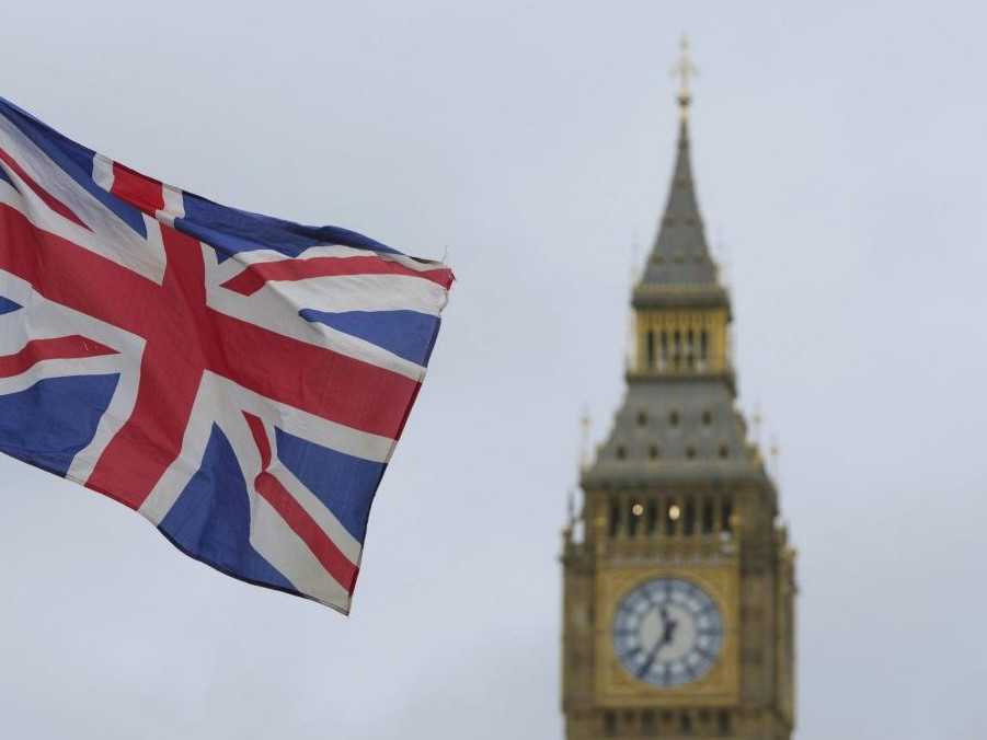Na snímke Hodinová veža (Big Ben) v Londýne